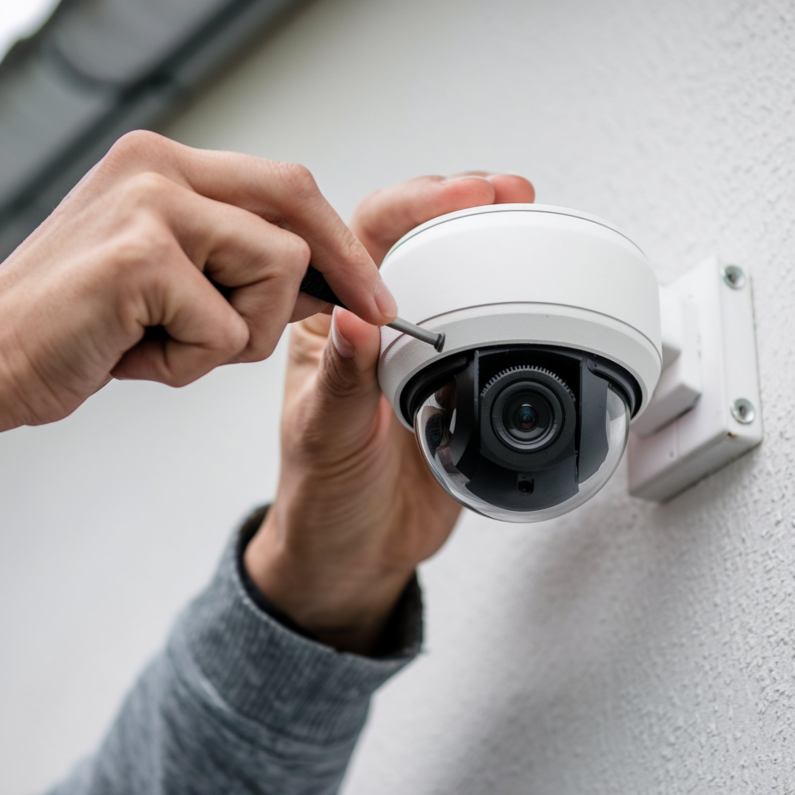 Segurança Eletrônica e Controle de Acesso Inteligente